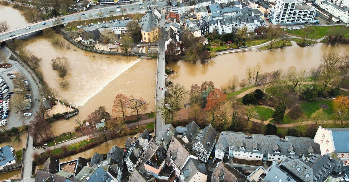 Dauerregen L Sst Pegelst Nde In Mittelhessen Steigen